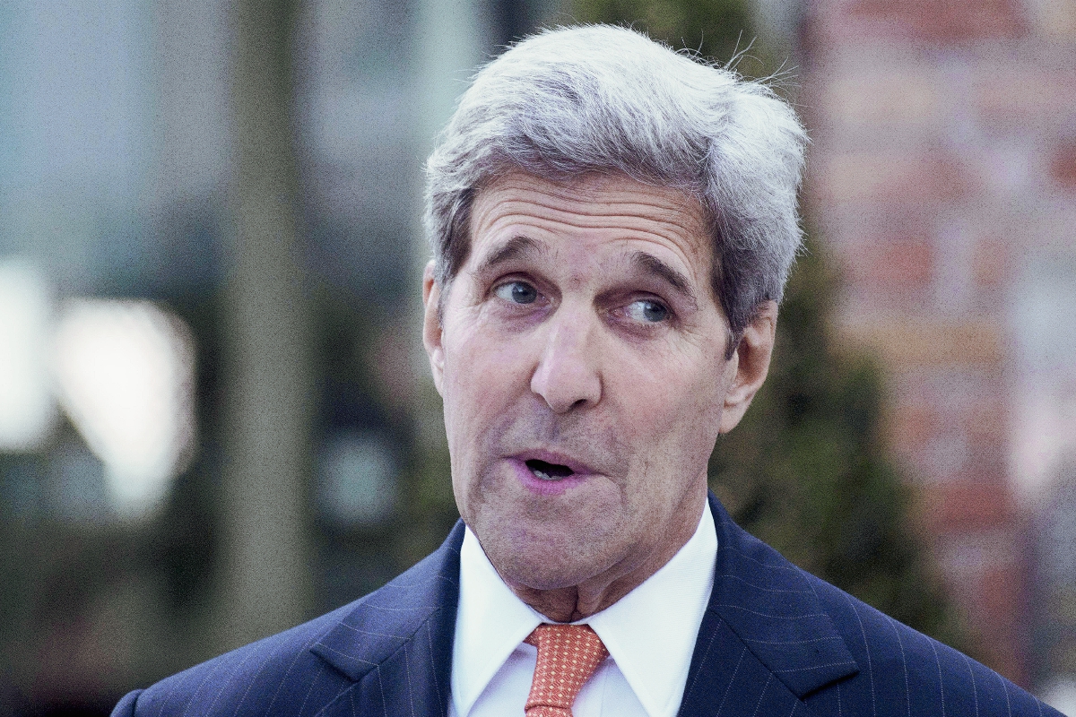 John Kerry advirtió en Viena, Austria que las negociaciones sobre el programa nuclear iraní no durarán para siempre. (Foto Prensa Libre: AFP).
