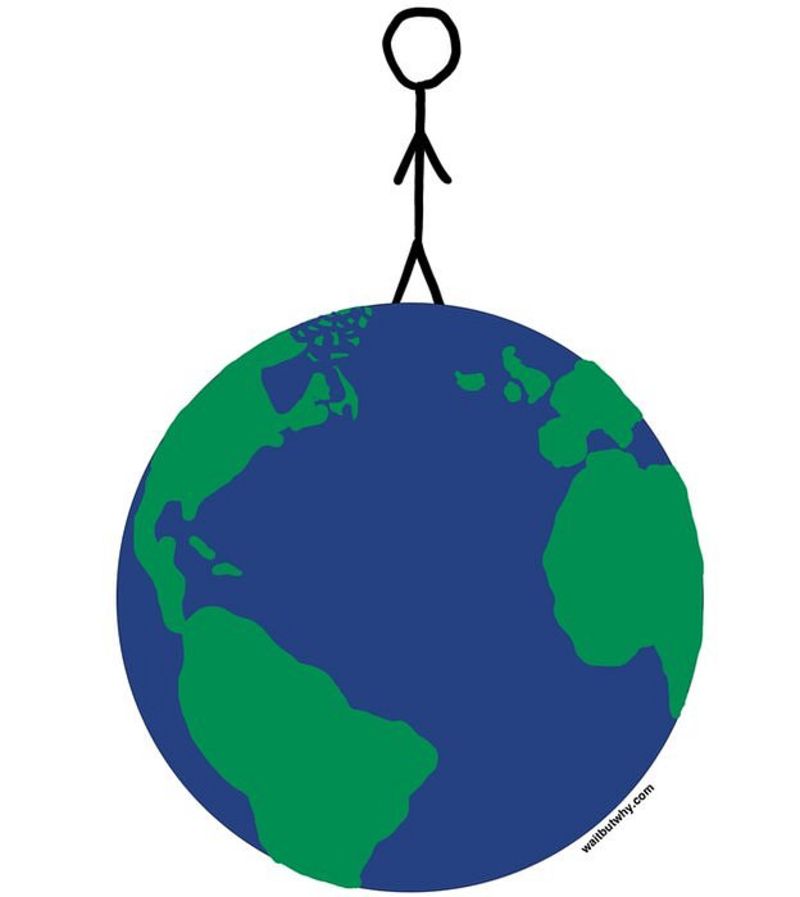 El coloso humano. (Tim Urban, Wait but Why).