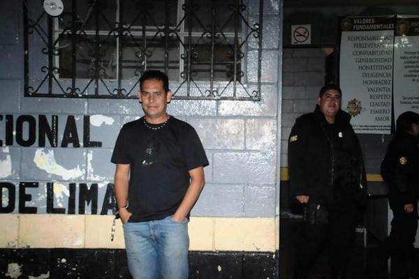 Rudy Moisés Lemus Dávila fue capturado en Santa Rosa de Lima, Santa Rosa, (Foto Prensa Libre: Oswaldo Cardona).