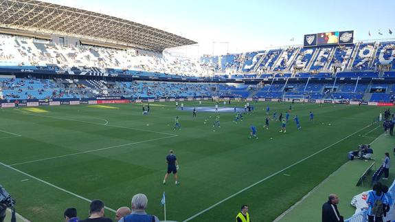 El Celta perdió por goleada contra el Málaga y ahora se enfoca en la Europa Legue. (Foto Prensa Libre: AFP).