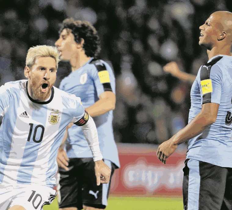 La Selección de Argentina vuelve a ser favorita de la mano de Lionel Messi. Hace cuatro años fueron subcampeones. (Foto Hemeroteca PL).