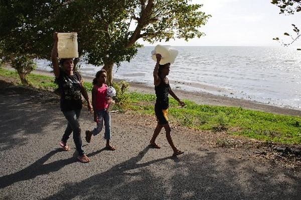 Violencia en Nicaragua afecta a gran porcentaje de mujeres, según informe reciente. (Foto Prensa Libre:AFP)