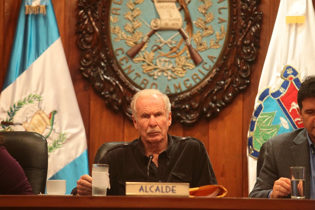 Arzú no acudió a la primera citación que envió la jueza pesquisidora. (Foto Prensa Libre: Hemeroteca PL)