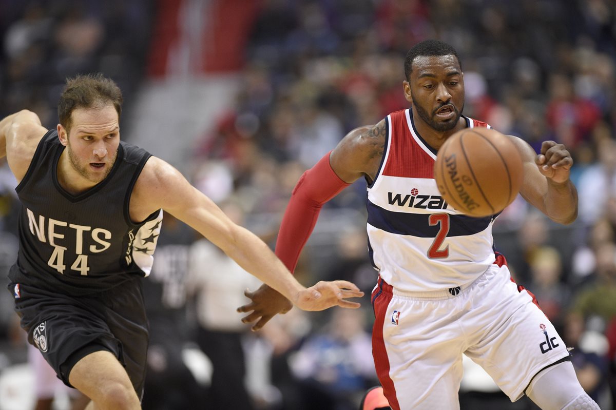 John Wall de los Washington Wizards es el mejor de la semana en la NBA. (Foto Prensa Libre: AP)