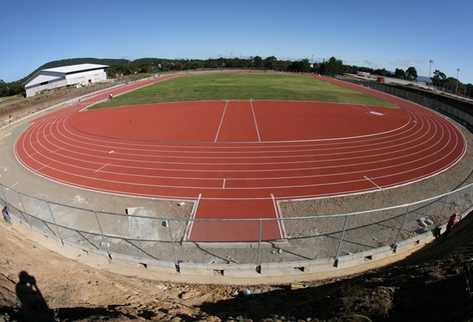Instalaciones del antiguo parque La Democracia, ahora llamado Erick Bernabé Barrondo García. (Foto Prensa Libre. Archivo)