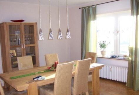 Los ambientes del hogar deben poseer buena iluminación.