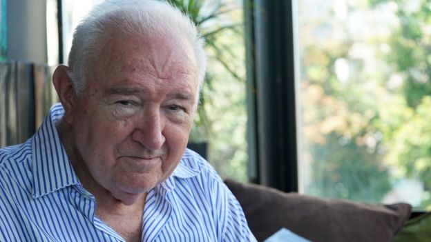 Slavko Perovic, de 83 años, llegó a vender más de un millón de discos en los 60 en un país de apenas 16 millones. PABLO ESPARZA