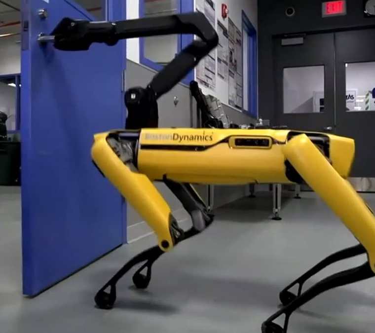 El robot que puede entrar a tu casa aunque tengas la puerta cerrada