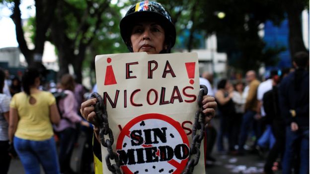 La oposición advirtió que el gobierno de Maduro podría utilizar los sucesos del sábado para criminalizar todavía más a los que se le oponen. REUTERS