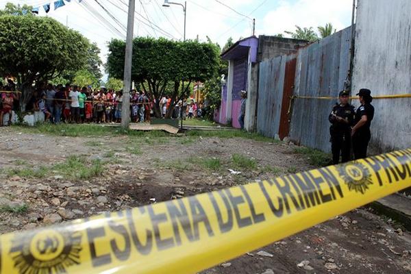 Édgar López, de 33 años, murió baleado el 19 de septiembre último, en San Sebastián. (Foto Prensa Libre: Rolando Miranda).