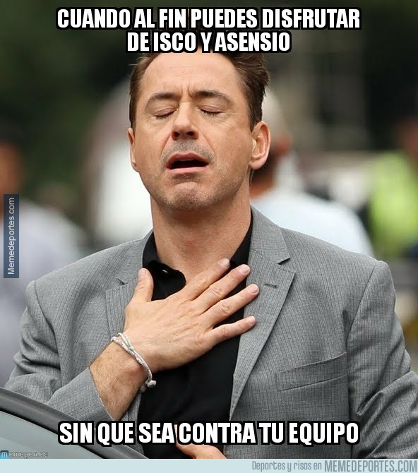 Isco es la sensación de las redes y de los memes