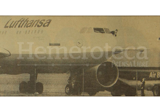 El avión secuestrado era de origen alemán y propiedad de la aerolínea Lufthansa. (Foto: Hemeroteca PL)