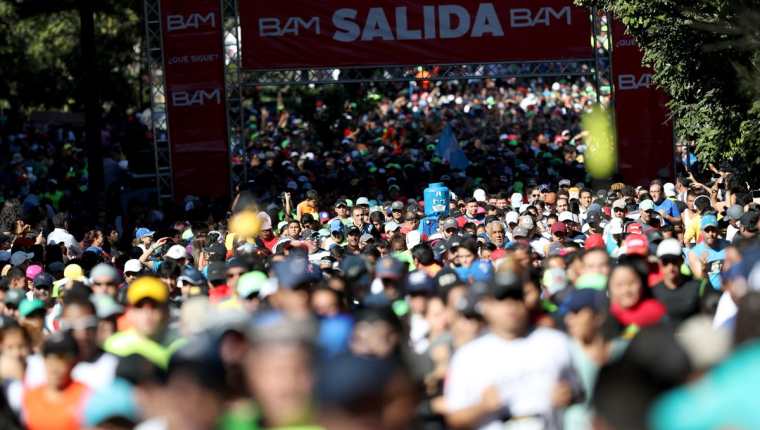 La San Silvestre despide un año con muchos movimientos deportivos para Guatemala. (Foto Prensa Libre: Hemeroteca PL)