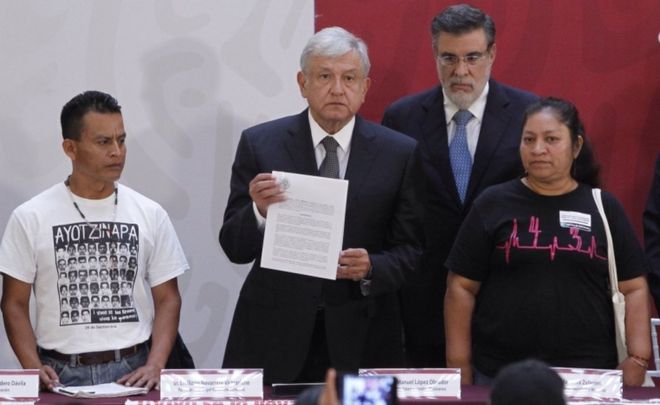 AMLO presidente: ¿qué cambia con la Comisión de la Verdad creada por López Obrador para aclarar el caso de los 43 estudiantes desaparecidos de Ayotzinapa?