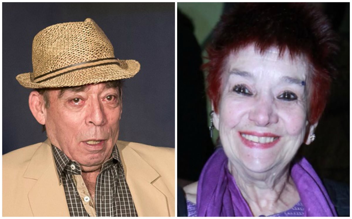 Alberto Rojas y María Luisa Alcalá fallecieron hoy domingo. (Foto Prensa Libre: Hemeroteca PL)