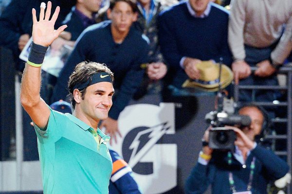 Roger Federer jugará la final ante Djokovic (Foto Prensa Libre:EFE)
