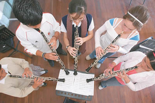 Escuela Municipal de Música. (Foto Prensa Libre: Archivo)