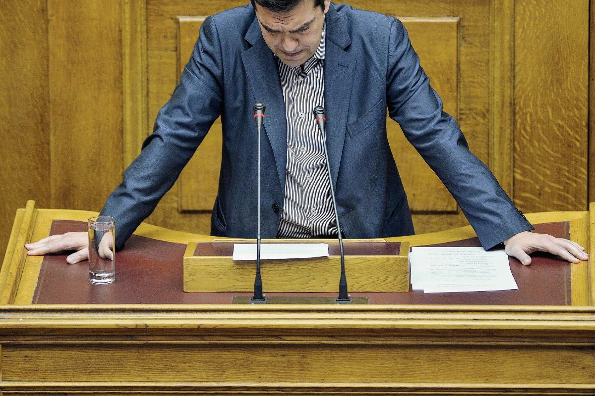 Primer ministro griego Alexis Tsipras (Foto Prensa Libre: AFP)