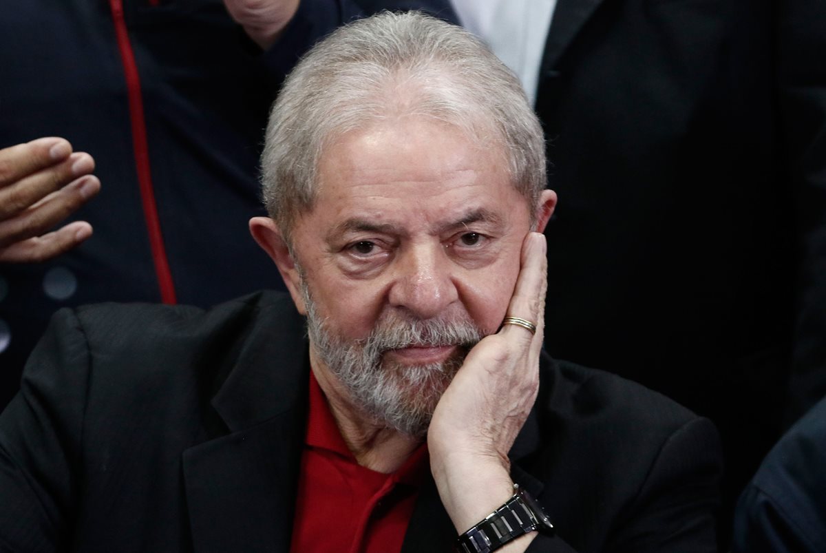 Luiz Inácio Lula Da Silva será interrogado por el juez anticorrupción Sergio Moro.(Foto Prensa Libre: AFP).