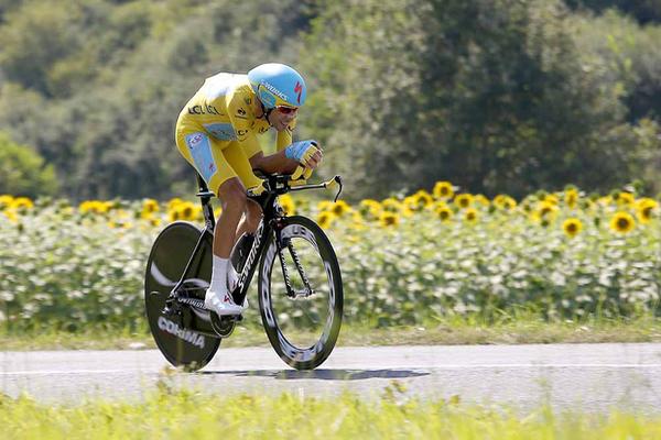 Nibali es el virtual ganador del Tour 2014. (Foto Prensa Libre: EFE)