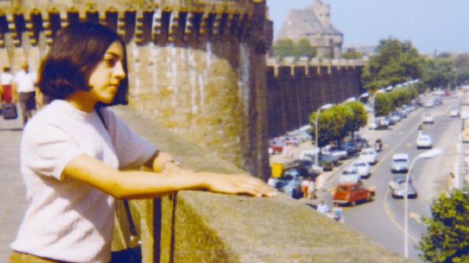 Diana era una adolescente de 16 años cuando quedó embarazada de su bebé. RONACHAN FILMS/DIANA DEFRIES