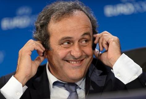 Michel Platini también abogó su inocencia ante los miembros de la Uefa. (Foto Prensa Libre: AFP)
