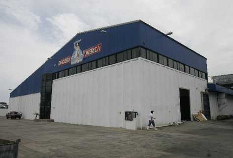 La planta Rianxeira opera en Escuintla, desde donde despacha lomos de atún a Europa. (Foto Prensa Libre: Hemeroteca PL)