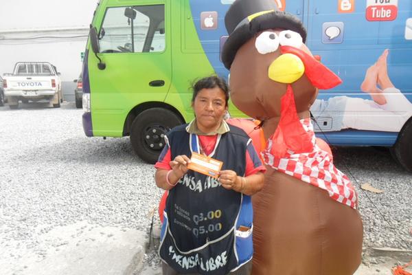 Ganadores de la promoción navideña de Prensa Libre.