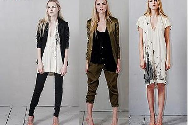 Daryl Kerrigan propone para 2011 un look minimalista muy de los años 90, chaquetas y pantalones ajustados que no pretenden marcar ninguna tendencia.