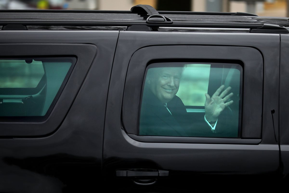 Los insultos de Trump abrieron una andanada de condenas y rechazo a escala mundial. (Foto Prensa Libre: EFE)