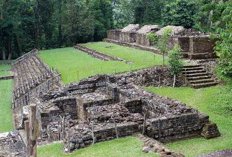 Quiriguá fue declarada Monumento Nacional en 1970. (Foto Prensa Libre: Hemeroteca PL)
