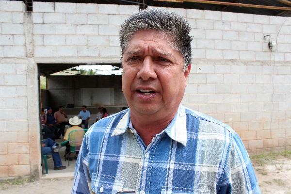 Pablo Aguilar Morales, alcalde de Sansare, El Progreso.
