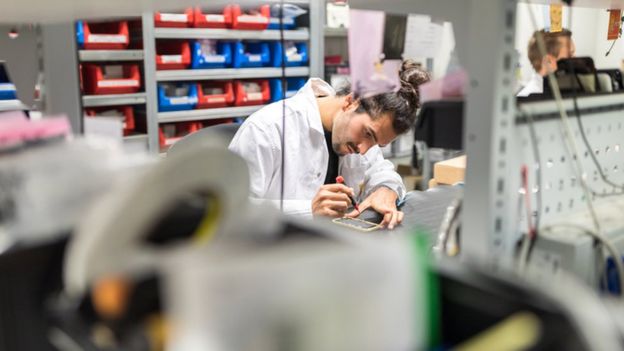 Hasta ahora, ningún fabricante ha usado EUV para crear chips. GETTY IMAGES
