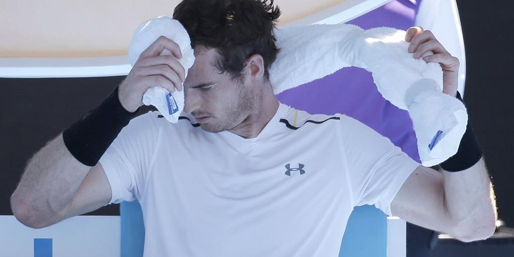 Andy Murray renuncia a exhibición previa a Wimbledon por problemas en la cadera. (Foto Prensa Libre: AP)