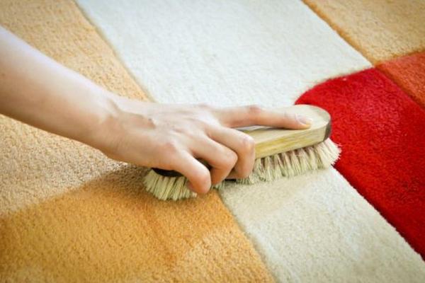 Para mantener la alfombra limpia, esparcir sal sobre esta y luego aspirarla.