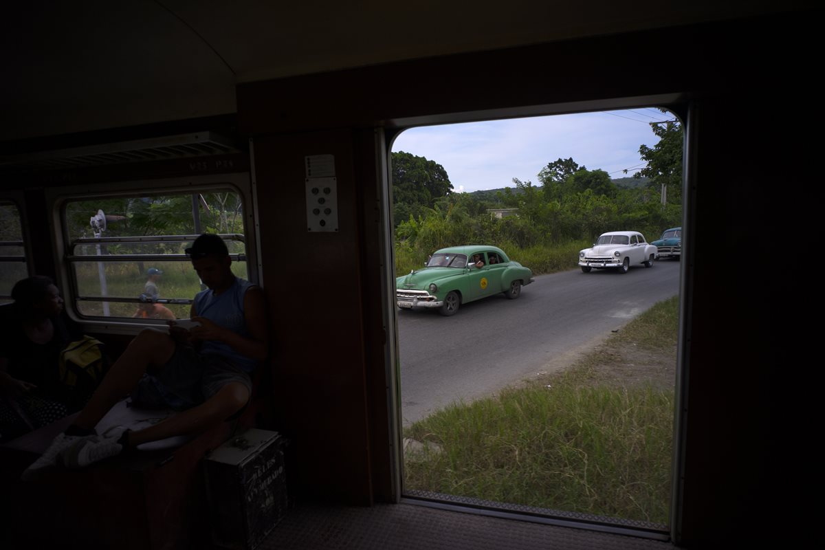 Mas de 10 mil accidentes de tránsito ocurrieron en Cuba este año. (Foto Prensa Libre: AP).