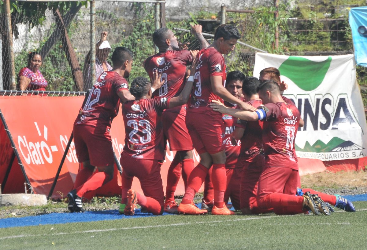 Malacateco goleó 3-0 a Antigua GFC y terminó en cuarto lugar de la clasificación.
