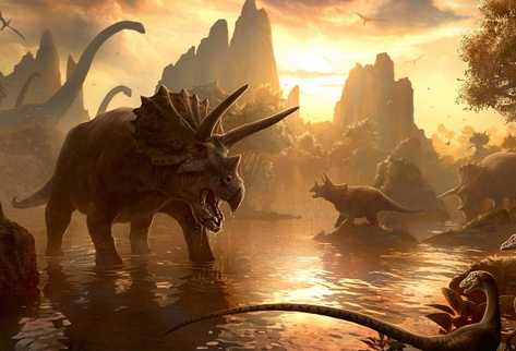 Ser ovíparos fue determinante en la extinción de los dinosaurios