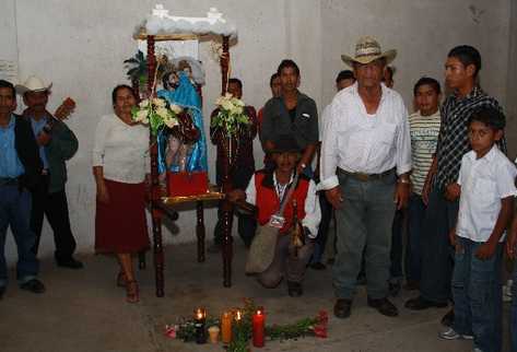 Este año, xincas católicos   celebran los  237 años de actividades de feria patronal en honor de San Cristóbal.