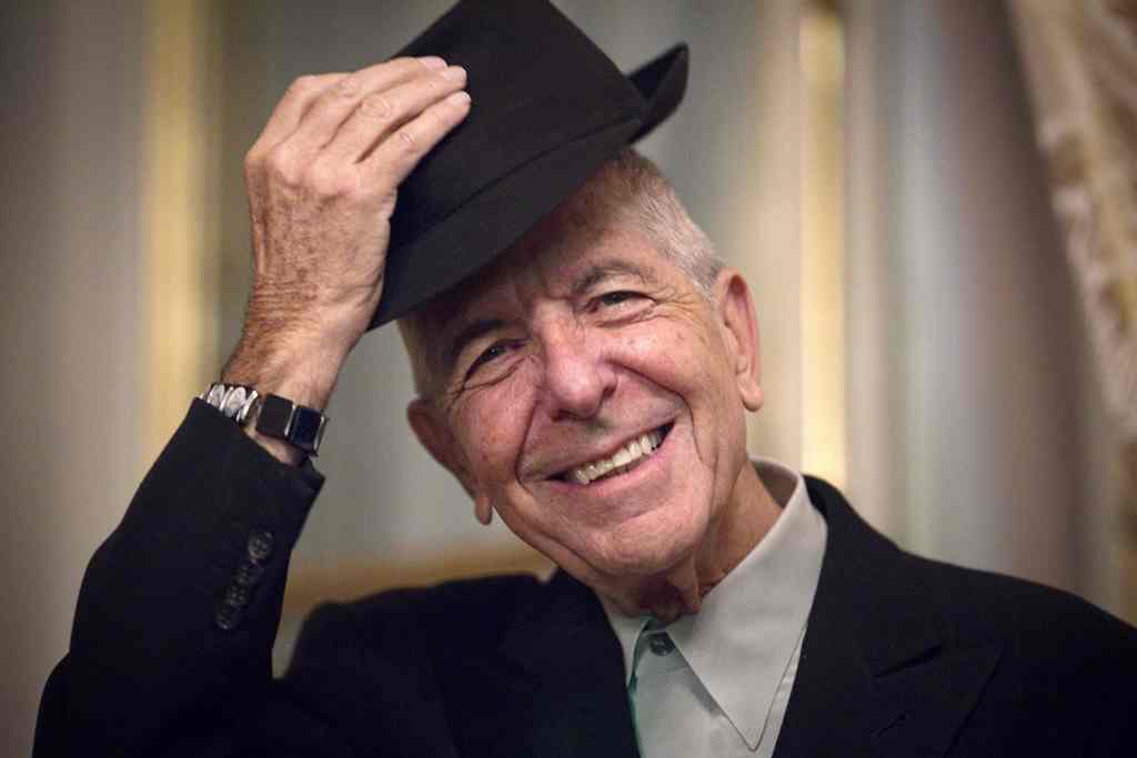 El mundo del espectáculo llora la muerte de Leonard Cohen