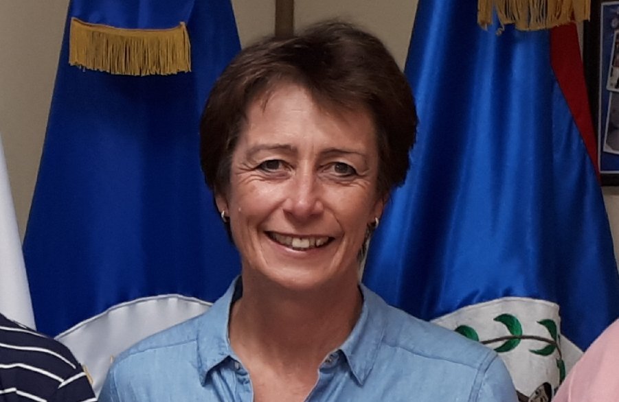 Carolyn Davidson, embajadora británica en Guatemala. (Foto Prensa Libre: Hemeroteca PL)