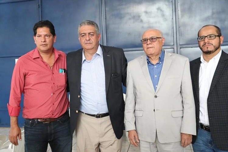 Jorge Mario Véliz, presidente del Comité Ejecutivo de la Fedefut, tendrá que dejar el cargo a partir de mañana. (Foto Prensa Libre: Hemeroteca PL)