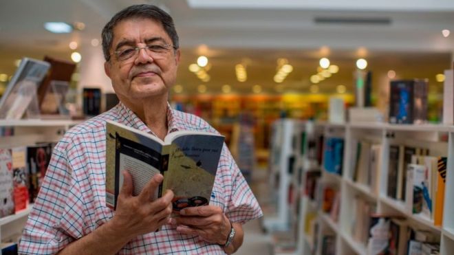 Sergio Ramírez es uno de los escritores centroamericanos más destacados en los últimos 30 años. (Foto Prensa Libre:GETTY IMAGES)