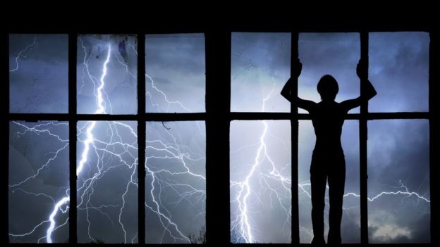 Salió a enfrentar sus temores. (GETTY IMAGES).