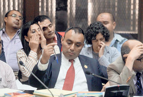 El capitán Byron Lima Oliva enfrentará proceso por cuatro delitos, entre los que destaca el tráfico de influencias con funcionarios para lograr beneficios.
