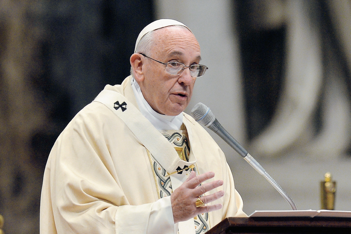 El Papa dice que los cristianos no deben acumular riquezas