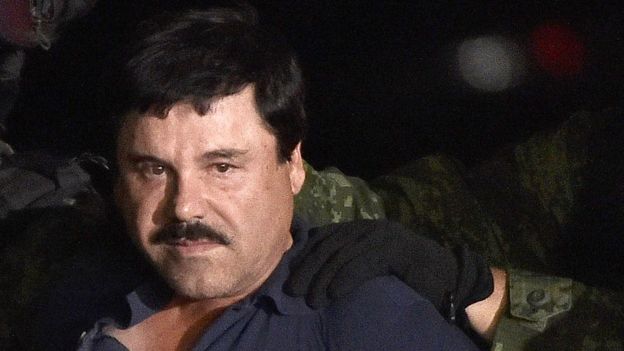 "El Chapo" está siendo juzgado en Nueva York. GETTY INAGES
