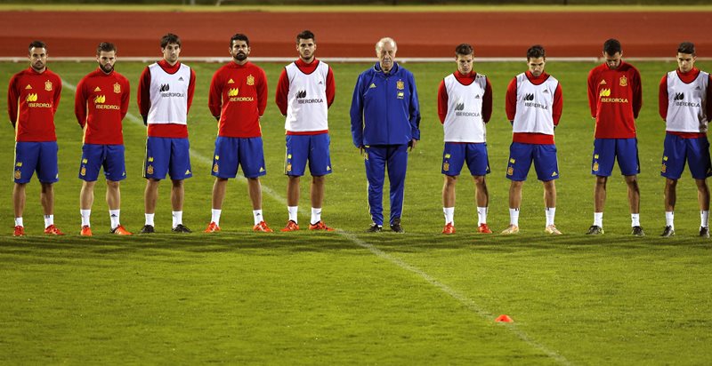 La selección española será una de las cabezas de serie de la Eurocopa 2016. (Foto Prensa Libre: EFE)