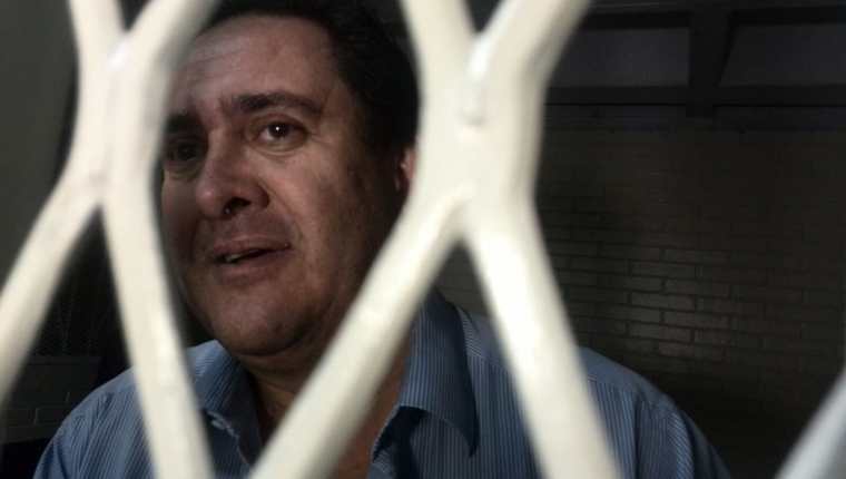 Gustavo Alejos permanecerá en prisión preventiva hasta el 12 de abril, cuando el MP deberá presentar la acusación formal. (Foto Prensa Libre: Érick Ávila)
