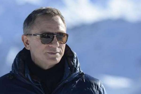 El actor británico Daniel Craig participa en el filme Spectre. (Foto Prensa Libre: EFE)